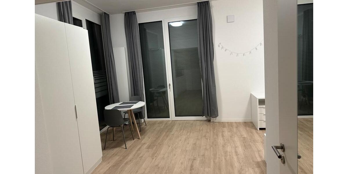 Erdgeschoßwohnung Heilbronn - 1 Zimmer, 37 m&sup2;, 695&euro; | Angebot:26666001