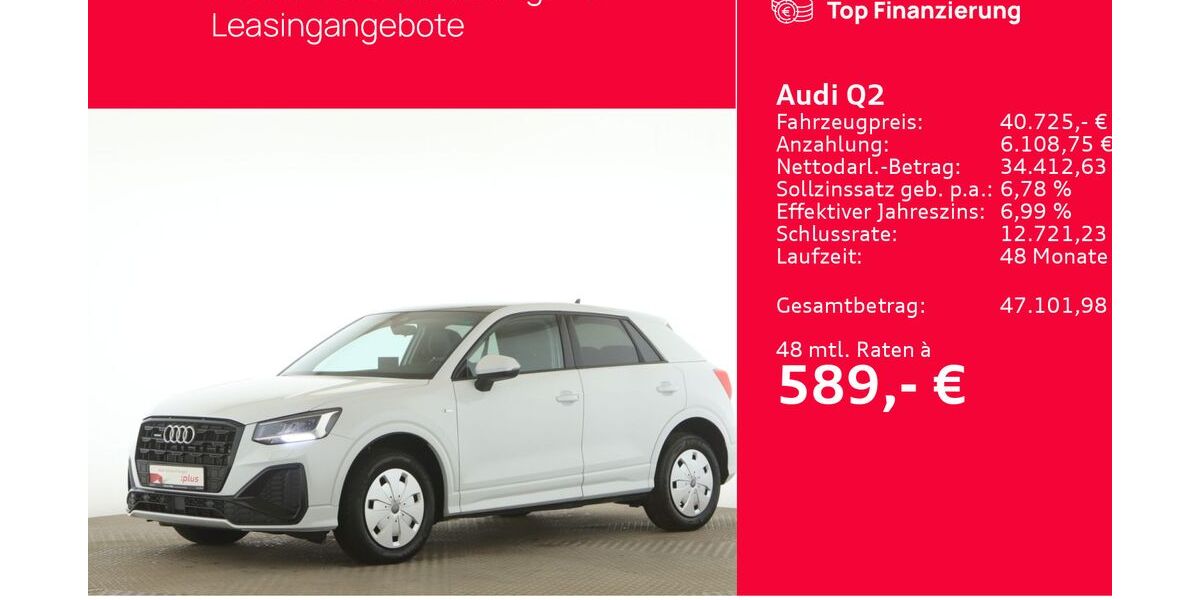 Audi Q2 7.966 km 40.725 &euro; Seevetal 21217