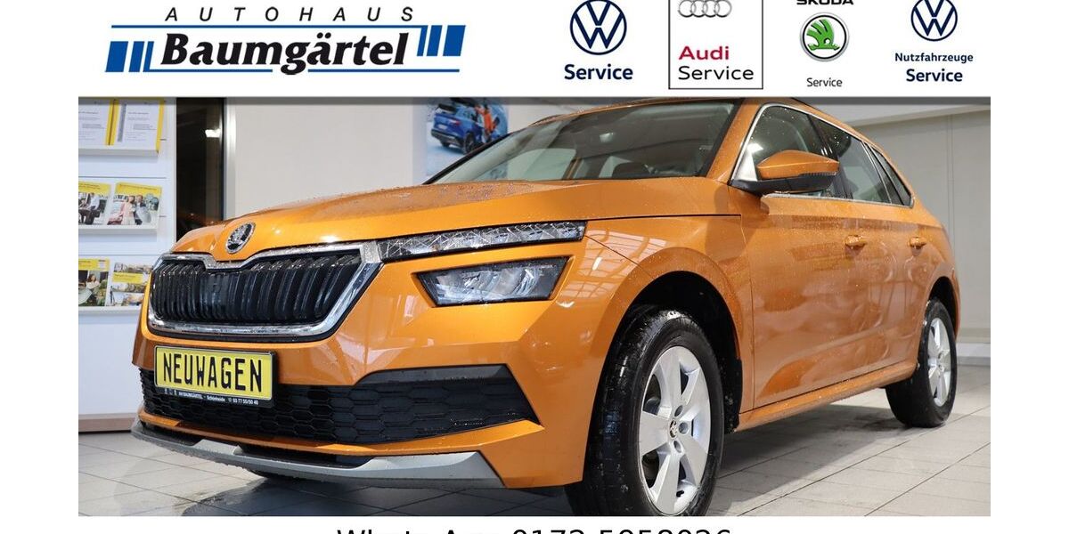 Skoda Kamiq 550 km 22.990 &euro; Schönheide 08304