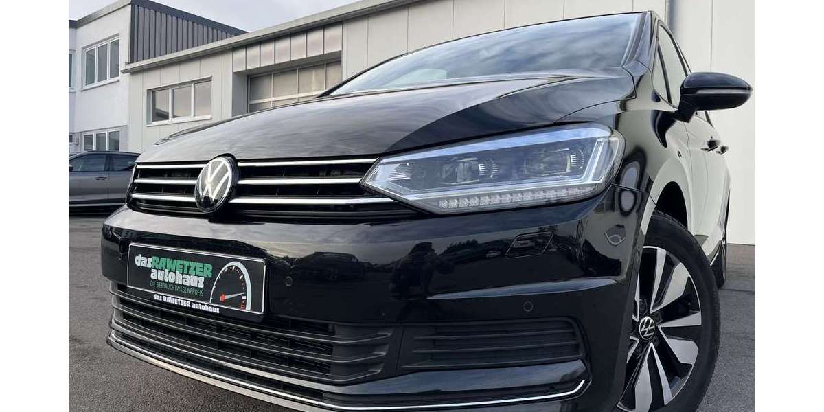 VW Touran 25.563 km 33.860 &euro; Marktredwitz 95615