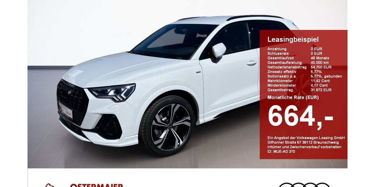 Audi Q3 11.500 km 50.800 &euro; Mühldorf am Inn 84453