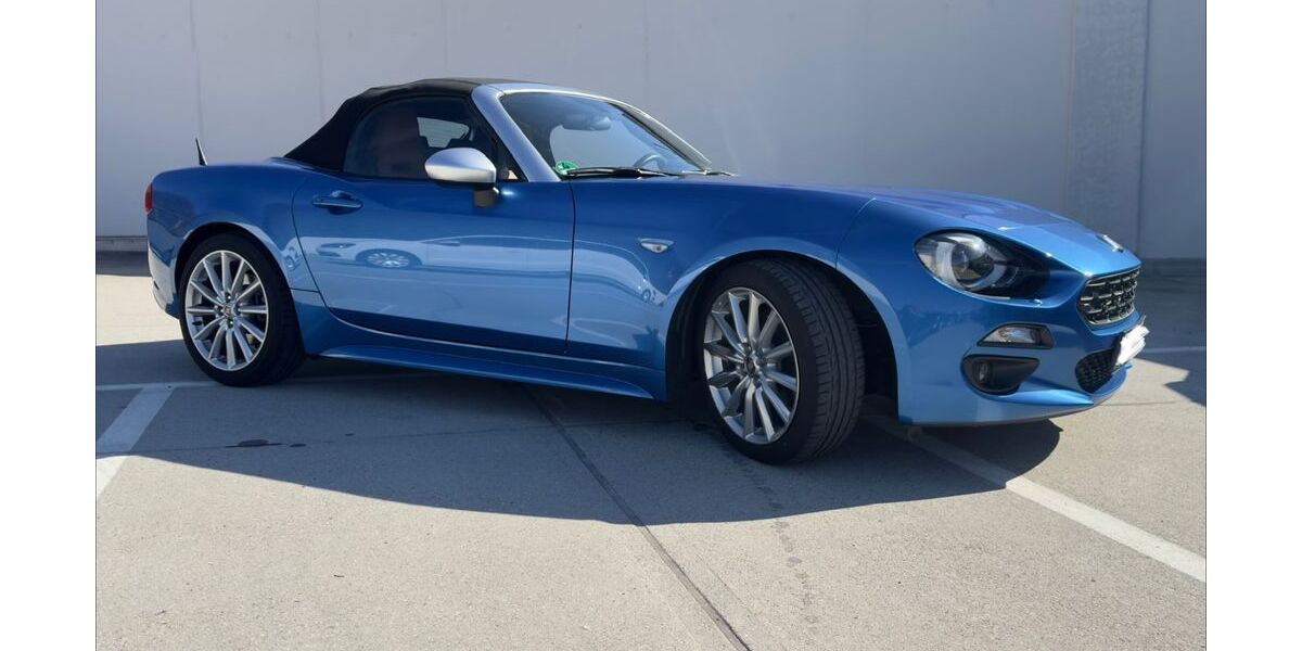 Fiat 124 Spider 28.500 km 18.888 &euro; Schwäbisch Gmünd 73525