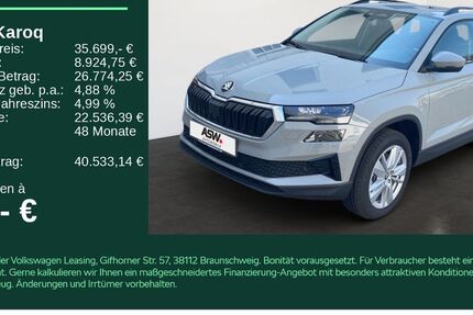 Skoda Karoq 4.900 km 35.699 &euro; Heilbronn 74076