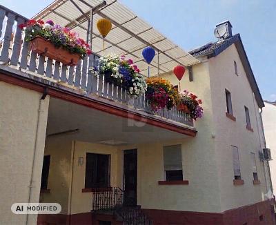 GEMÜTLICH, FAMILIENFREUNDLICH - DOPPELGARAGE - Einfamilienhaus Schöllkrippen | Angebot:27239627