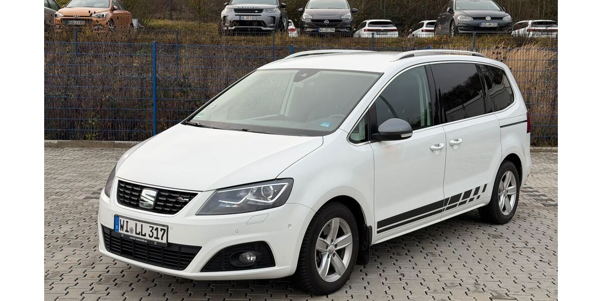Seat Alhambra 97.000 km 31.880 &euro; Wiesbaden 65199