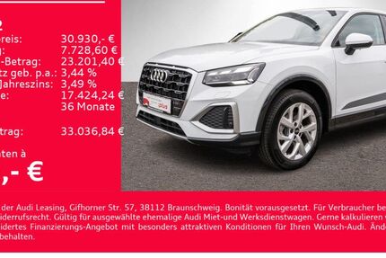 Audi Q2 5.800 km 30.930 € Heilbronn 74074