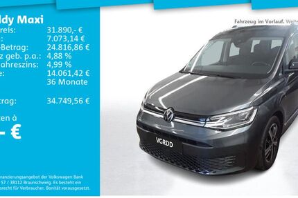 VW Caddy Maxi 55.262 km 29.890 &euro; Dresden 01067