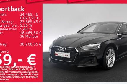 Audi A5 25.412 km 33.743 &euro; Eching 85386