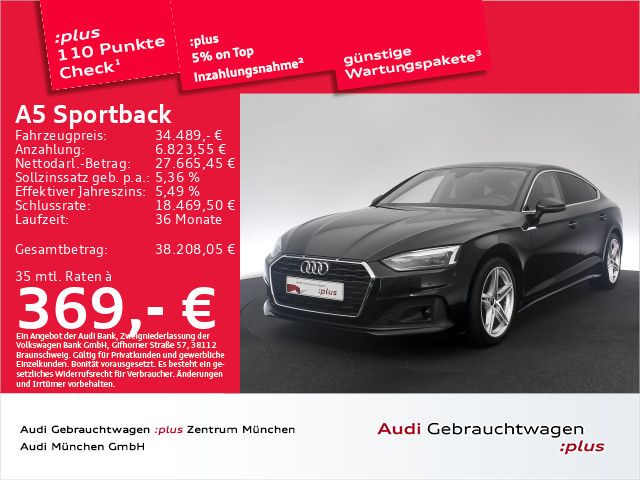 Audi A5 25.412 km 33.743 &euro; Eching 85386