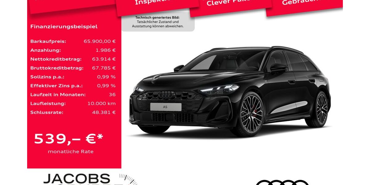 Audi A5 6.835 km 64.780 &euro; Düren 52351