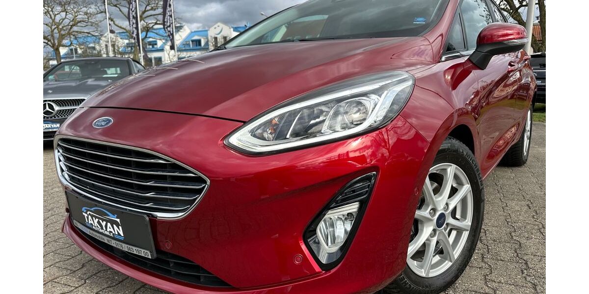Ford Fiesta 94.000 km 10.990 &euro; Mannheim 68309