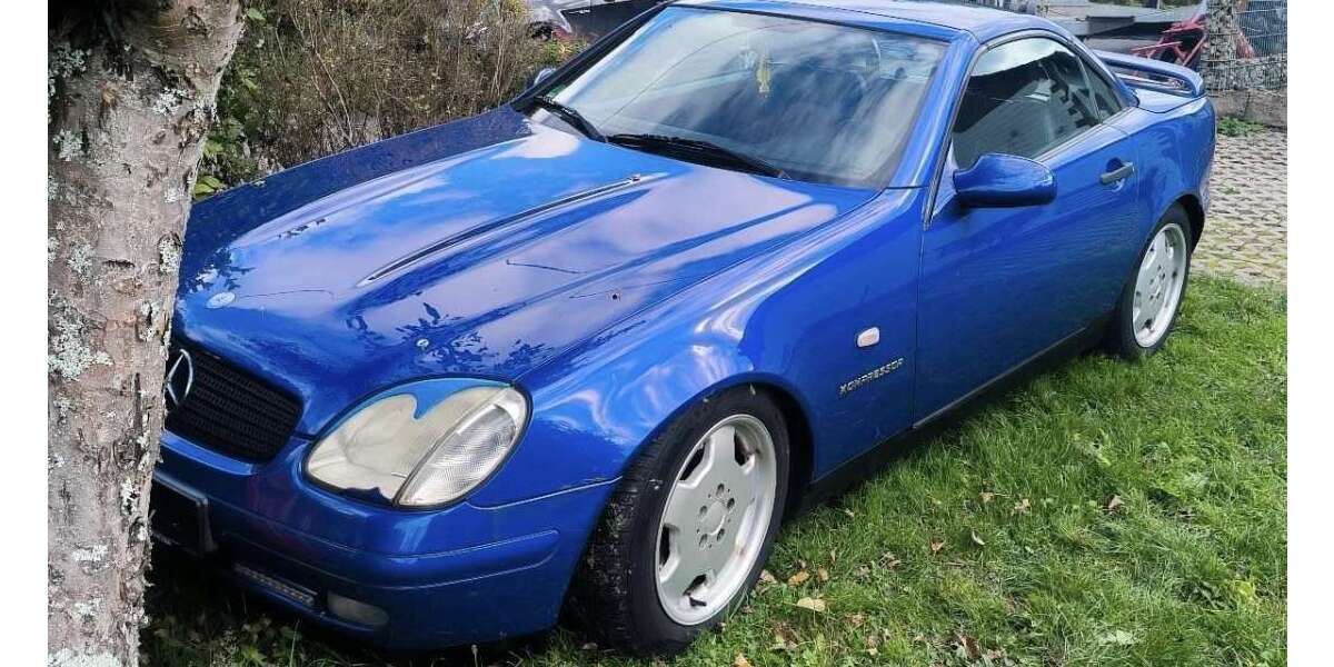 Mercedes-Benz SLK 230 290.000 km 3.000 &euro; walluf 65343