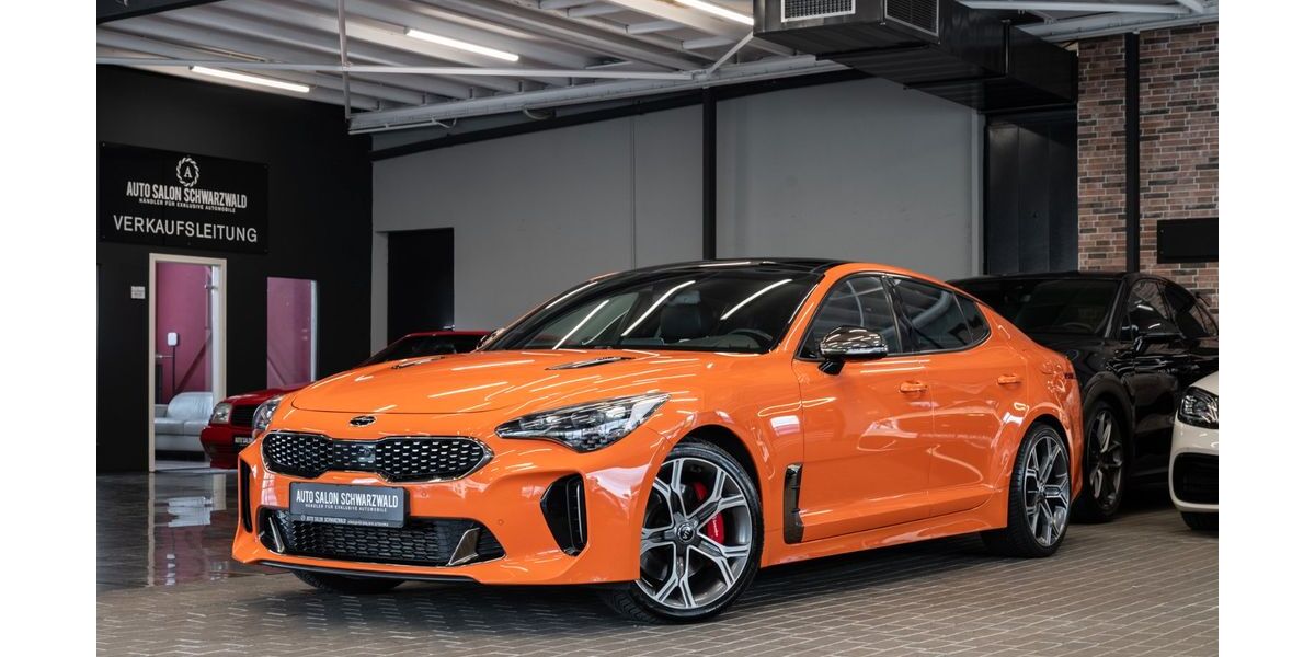 Kia Stinger 80.169 km 34.990 &euro; Trossingen 78647