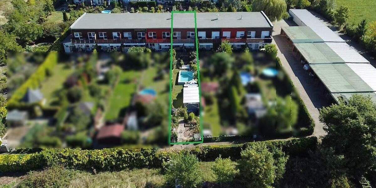 Reihenmittelhaus Halle (Saale) Böllberg-Wörmlitz - 4 Zimmer, 136 m&sup2;, 365.000&euro; | Angebot:25897631