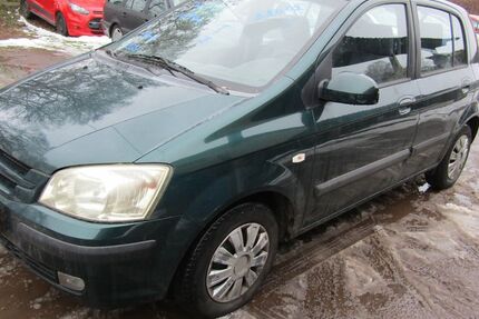 Hyundai Getz 82.852 km 990 &euro; Halle 06130