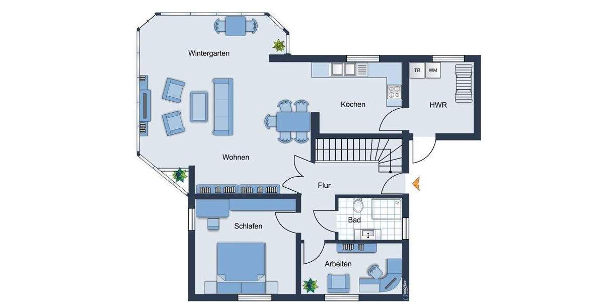 Einfamilienhaus Cottbus Mitte - 6 Zimmer, 189 m&sup2;, 549.000&euro; | Angebot:25335494