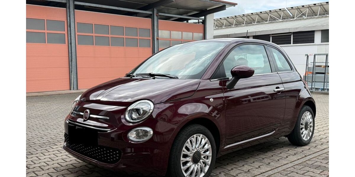 Fiat 500 19.500 km 11.800 &euro; Biebesheim am Rhein 64584