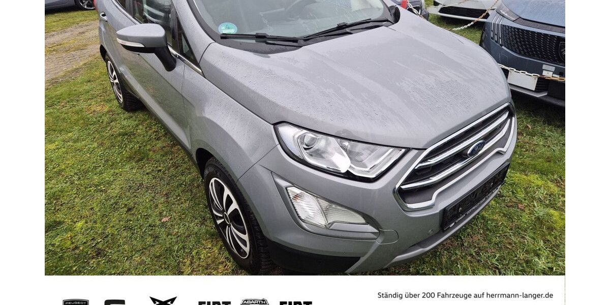 Ford EcoSport 112.034 km 10.999 &euro; Wildau 15745