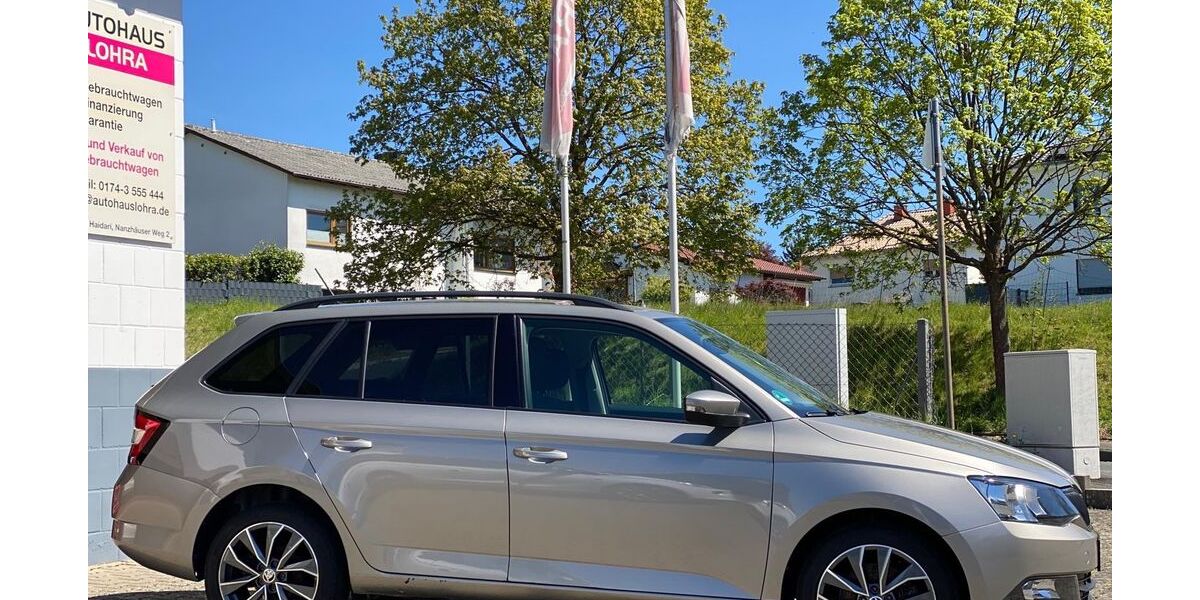 Skoda Fabia 62.655 km 13.449 &euro; Lohra 35102