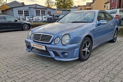 Mercedes-Benz CLK 200 325.169 km 899 &euro; Treben 04617