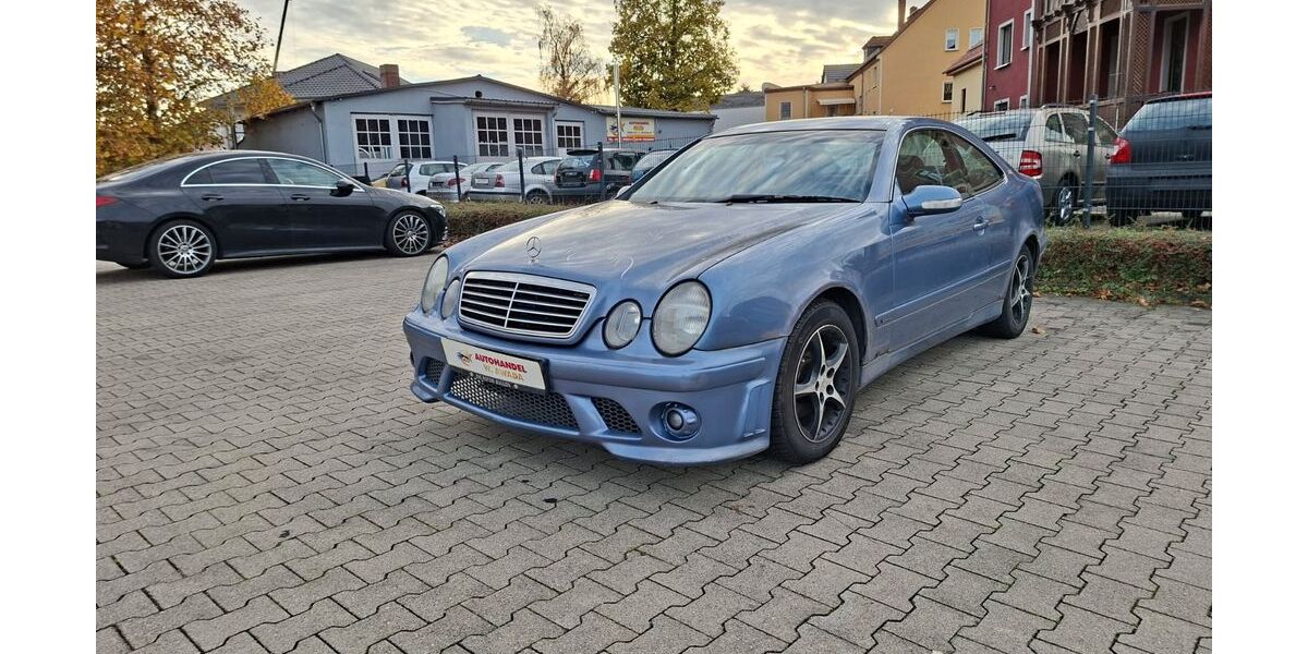 Mercedes-Benz CLK 200 325.169 km 899 &euro; Treben 04617