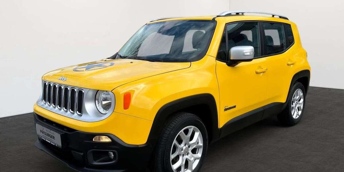 Jeep Renegade 62.500 km 10.890 &euro; Miesbach 83714