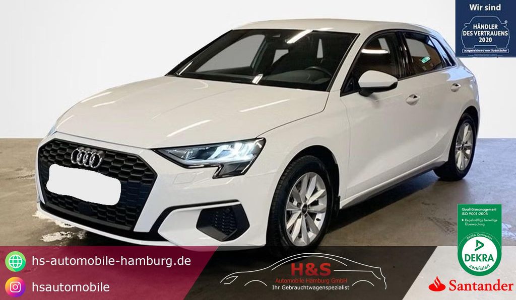 Audi A3 52.150 km 26.490 &euro; Pinneberg 25421