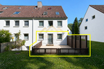 Terrassenwohnung mit Blick ins Grüne - JETZT SCHNELL SEIN ! - Terrassenwohnung Kiel Ellerbek | Angebot:27009662