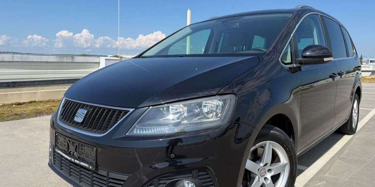 Seat Alhambra 196.000 km 10.990 &euro; Böblingen 71032