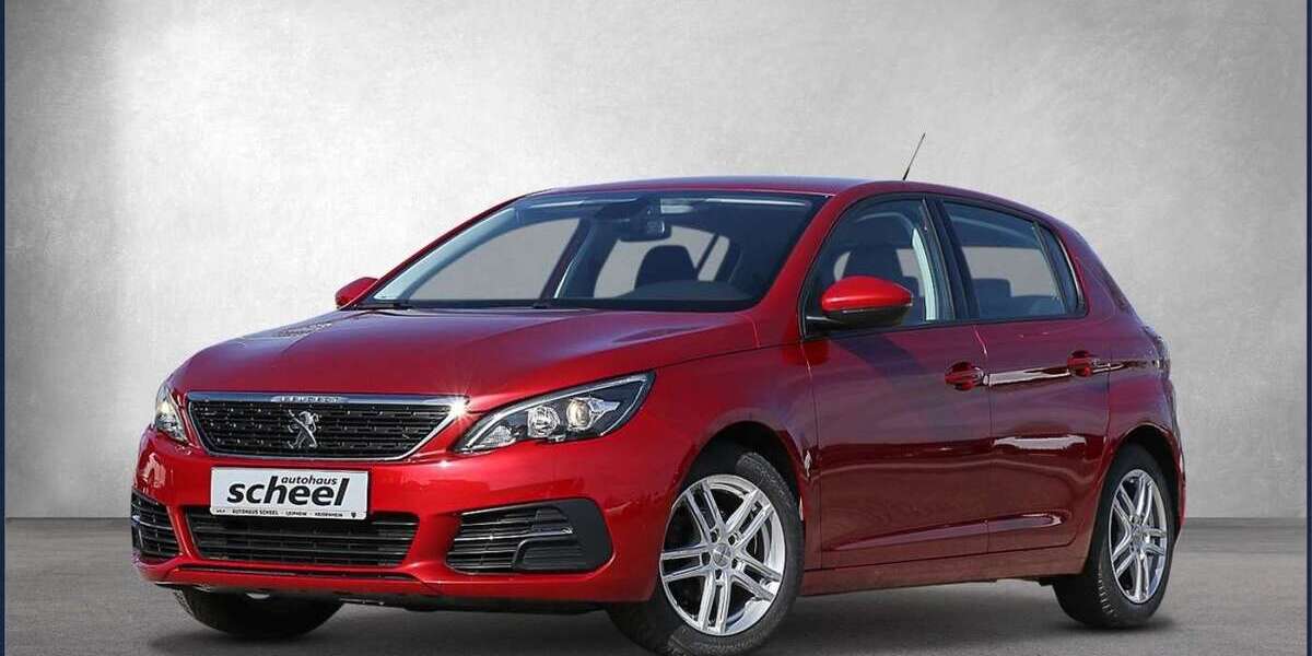 Peugeot 308 110.100 km 8.690 &euro; Leipheim 89340