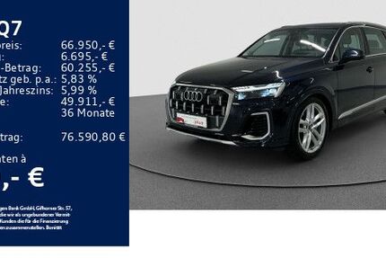 Audi Q7 19.750 km 66.950 &euro; Aalen 73431