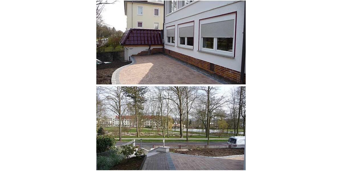 Bad Hersfeld, Kurpark, 2 ZKB + Terrasse - Etagenwohnung Bad Hersfeld | Angebot:25075752