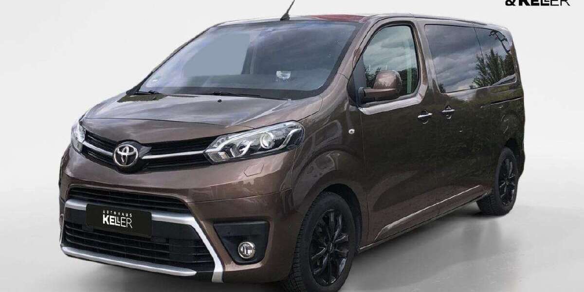Toyota Proace 181.535 km 21.490 &euro; Kreuztal 57223