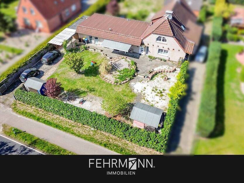 Saniertes Einfamilienhaus in unmittelbarer Nähe zum Herzogsee