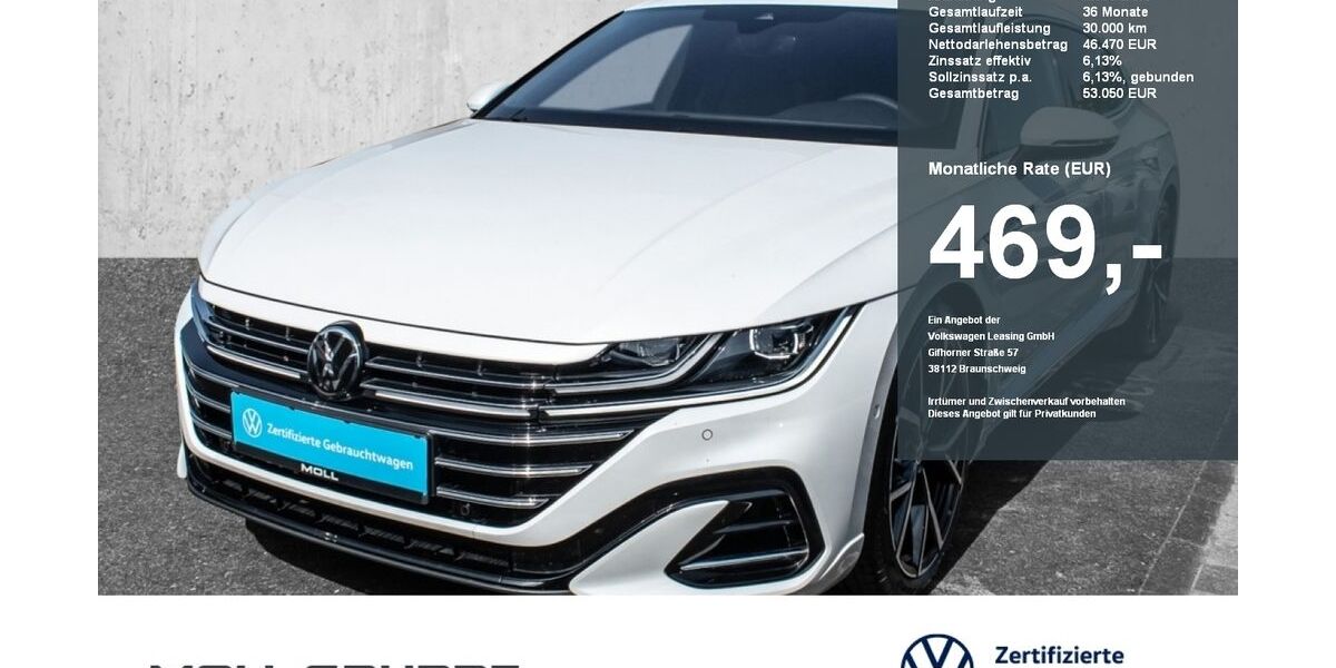 VW Arteon 17.772 km 45.740 &euro; Düsseldorf 40474
