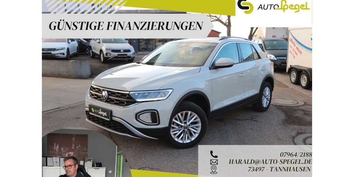 VW T-Roc 35.541 km 23.790 &euro; Tannhausen 73497