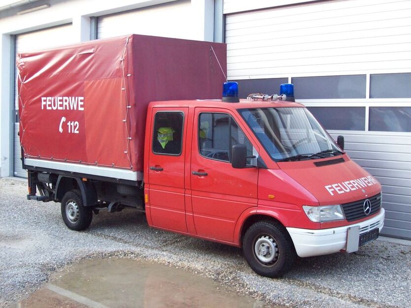 Mercedes-Benz Sprinter 77.500 km 7.450 € Ichenhausen 89335