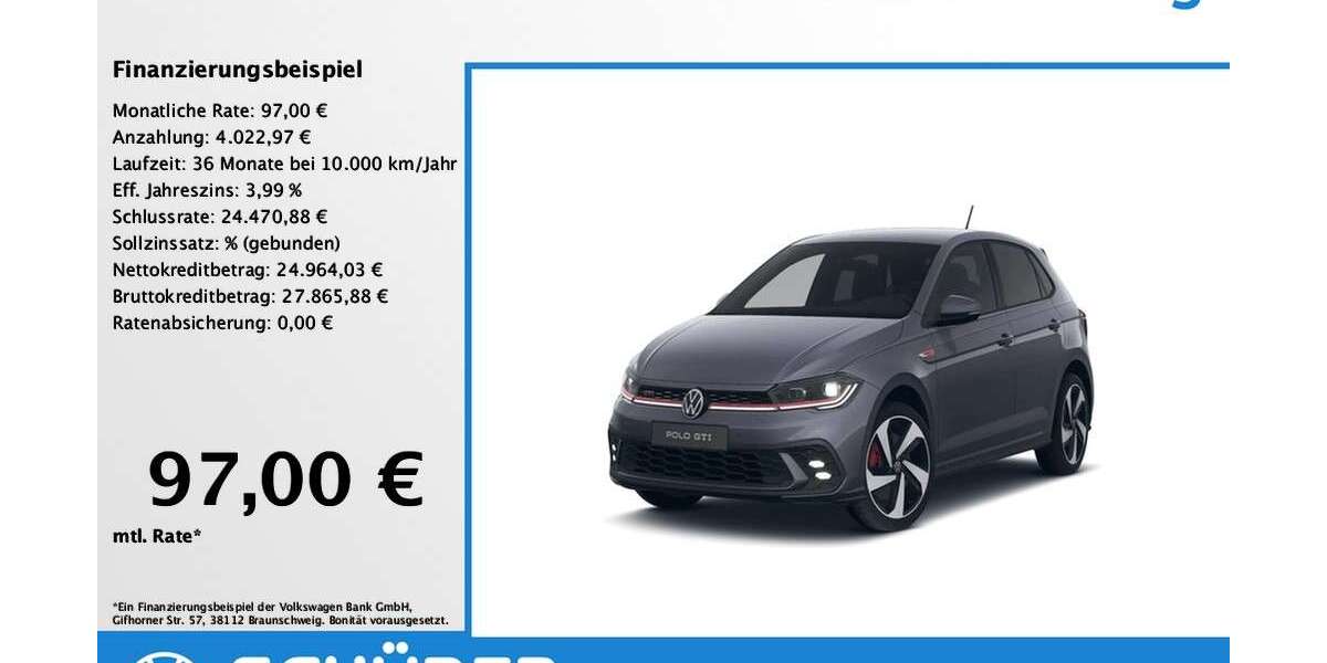 VW Polo 9.372 km 28.987 &euro; Dießen am Ammersee 86911