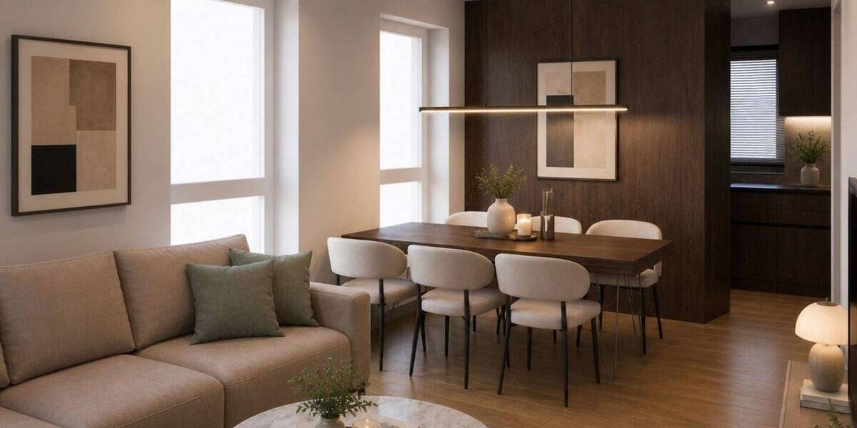 Etagenwohnung Norderstedt Harksheide - 2 Zimmer, 62 m&sup2;, 294.900&euro; | Angebot:26541243
