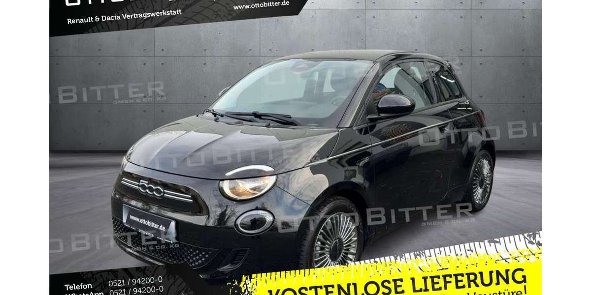 Fiat 500e 22.620 km 16.445 &euro; Bielefeld 33647