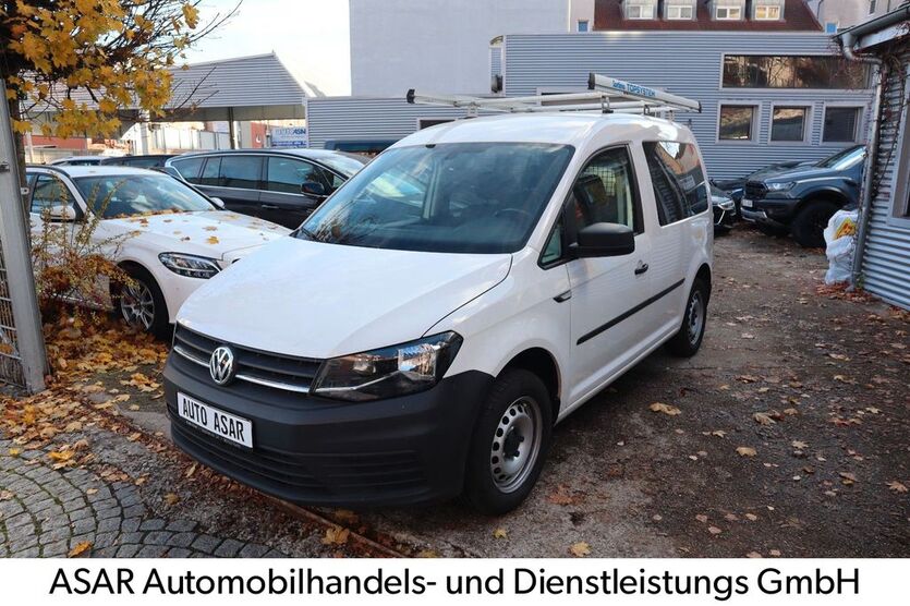 VW Caddy 84.000 km 16.480 € Fürth 90763