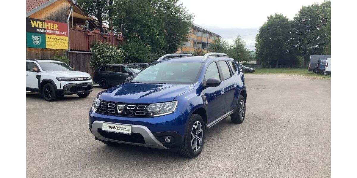 Dacia Duster 50.850 km 17.990 &euro; Mindelheim 87719