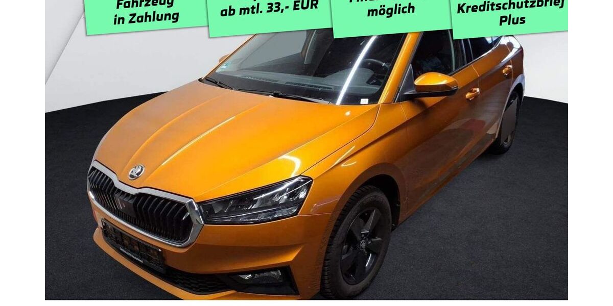 Skoda Fabia 6.600 km 18.450 &euro; Wangen im Allgäu 88239