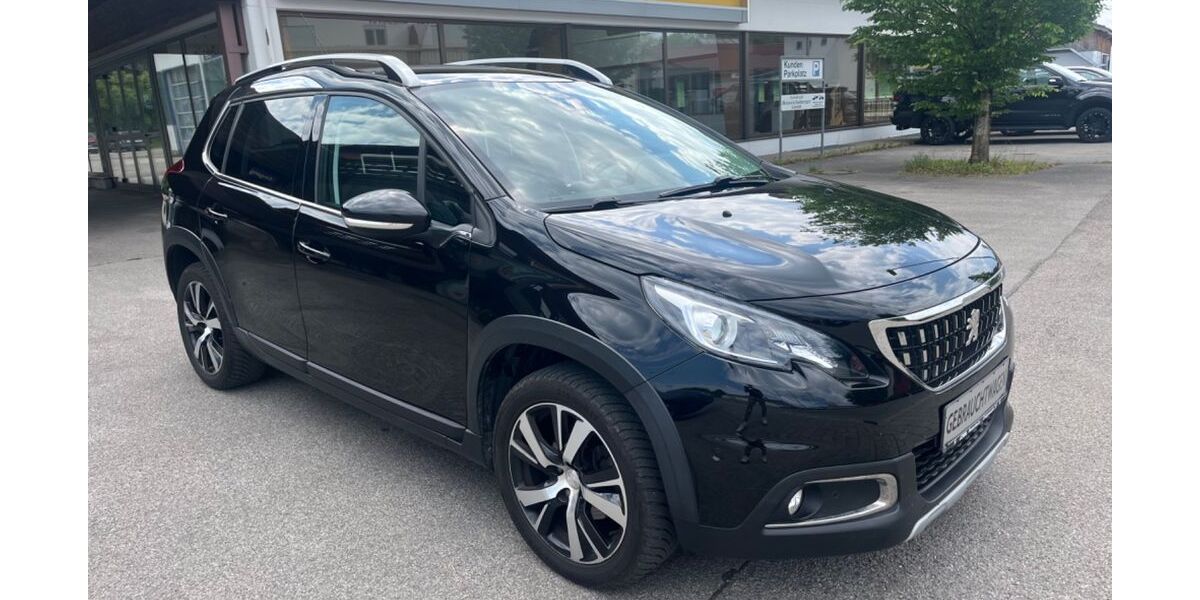Peugeot 2008 53.000 km 9.990 &euro; Bad Endorf 83093