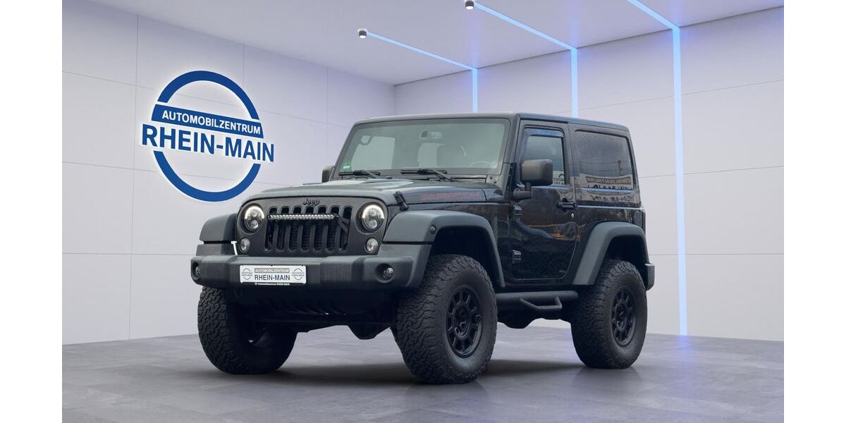 Jeep Wrangler 131.000 km 33.900 &euro; Nauheim 64569