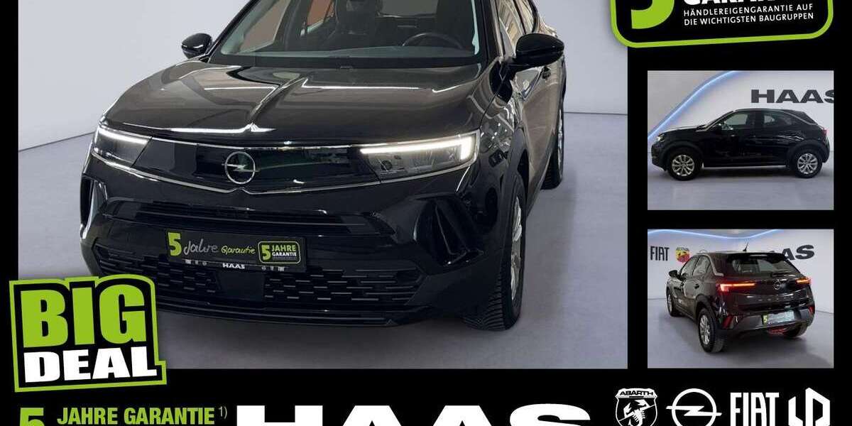 Opel Mokka 18.600 km 16.980 &euro; Schwabmünchen 86830