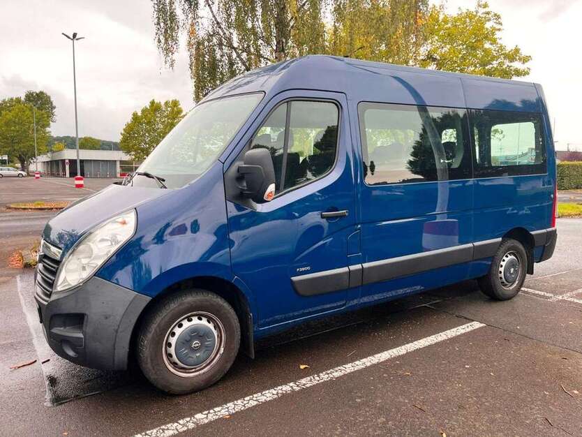 Opel Movano 191.000 km 15.900 € Lollar 35457