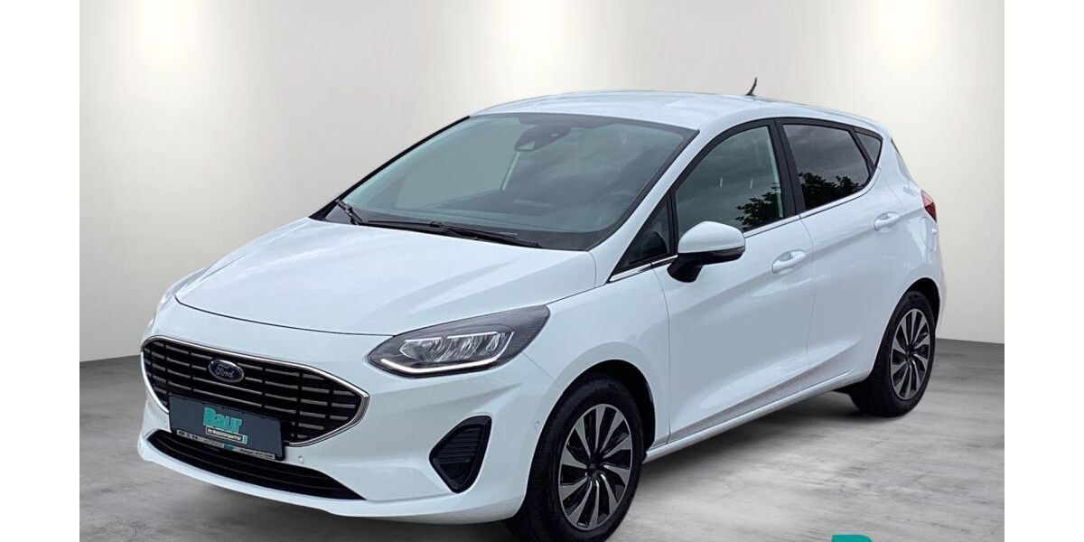 Ford Fiesta 10.100 km 17.940 &euro; Mutlangen 73557
