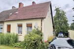 HORN IMMOBILIEN ++ Doppelhaushälfte im idyllischen Staffelde bei Gartz (Oder) - Doppelhaushälfte Mescherin / Staffelde Staffelde | Angebot:27083473