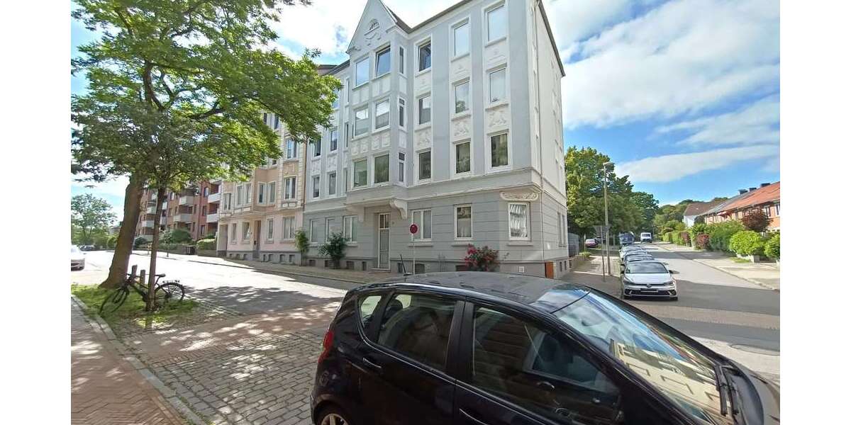 Etagenwohnung Flensburg - 2 Zimmer, 57 m&sup2;, 149.000&euro; | Angebot:26914702